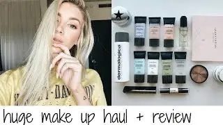 HUGE MAKE UP HAUL + REVIEW | Keaton Milburn