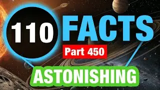 110 Mind Blowing Amazing Facts | Amazing Random Facts