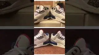 Jordan 3 True Blue Restoration