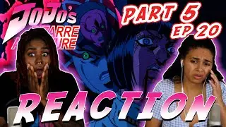JBA: Golden Wind Part 5 Ep 20 - 