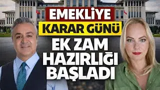 Emekliye Karar Günü Ek Zam Hazırlığı Başladı