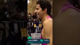 World Record 3000m indoor - 7'22