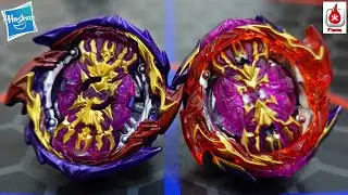 HASBRO против FLAME BRAND! Bigbang Genesis против Eclipse Genesis | Beyblade Burst Flame против Hasbro Beyblade!