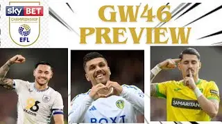 EFL Championship GW46 Predictions | Final GW  Drama! | Title Race, Playoffs, Relegation Deciders!