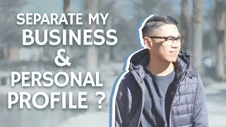 Personal & Business Social Media Accounts... should I separate?