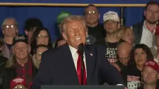 Speech: Donald Trump Holds a Political Rally in Mount Pocono, Pennsylvania - December 9, 2025