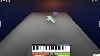 Roblox - Virtual piano - Minecraft Subwoofer lluaby (sheet in the discreption)