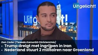 Uitgelicht! 16 januari 2026 - Don Ceder over de protesten in Iran en de ranglijst christenvervolging