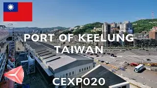 Port of Keelung | Taiwan | CEXP020