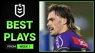 NRL Highlights | The Best Plays from Pre-Season Challenge Week 1