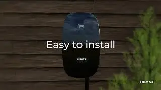 Humax EV Charger Product Video