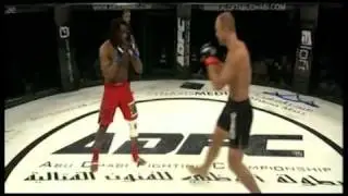 ADFC: Dave Herman Vs. Soukoudjou - main fight - round 1
