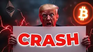 🚨 Urgent Crypto ! Le CRASH Commence sur Bitcoin & Ethereum ? 😱