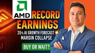 AMD Stock Analysis | Record $7.7B Quarter + 35% Growth Forecast | Buy, Hold, or Wait?