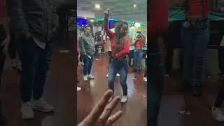 GITANA CON ARTE BAILANDO RUMBAS FLAMENCAS 💃#gypsy #gitana #dance #gipsylove #shorts #gipsylife #fyp