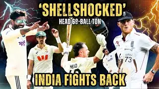 Two-Day Finish! Head का 69-Ball Ton & Kuldeep Magic |AUS vs ENG The Ashes | IND vs SA 2nd test day 1