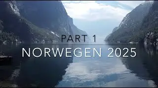 Motorrad Norwegen 2025 Part1