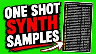 100 FREE One Shot Synth Samples - Free Single Synth Samples