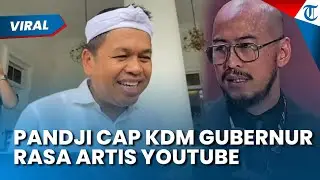 VIRAL! DEDI MULYADI Disentil Pandji Komika, Dicap Gubernur Artis Youtube, KDM Ajak Keliling Jabar