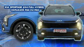 Walkaround Kia Sportage full hybrid 293 CP: rival direct pentru Tucson și RAV4