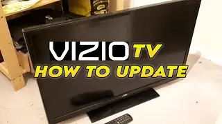 Vizio TV: как обновить
