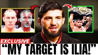 Arman Tsarukyan Replaces Gaethje to Fight Paddy | But His REAL Target Is Ilia&rsquo;s Belt!