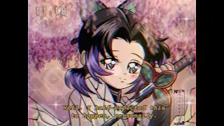 Demon Slayer x 90&rsquo;s Aesthetic