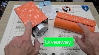 Mozsly Watch Winder/Watch Roll- Giveaway 🎉👍😎