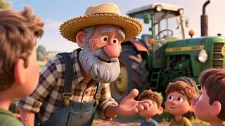 Boom Boom Farm Tractor 🚜🌾 | Fun Learning & Play for Kids | Toddler Adventure Video