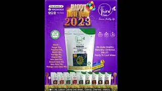 Thiru foods Wishing a Happy New Year 2023