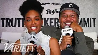 Roy Wood Jr. & Amber Ruffin Keynote Conversation with “Have I Got News For You” | Truth Seekers