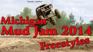 Full FreeStyle Competition At Michigan Mud Jam Mud Bog 2014