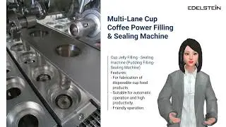 Cosmetic Production Line-Lotion, Face Cream Packaging Solution | EDELSTEIN