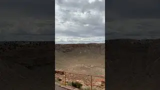Meteor Crater, Arizona #arizona #weekend #travelshorts #shorts #naturallandmark