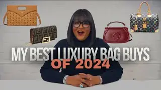 4 Luxury Designer Bags I Bought in 2024: Including A Louis Vuitton x Murakami Multicolor Speedy