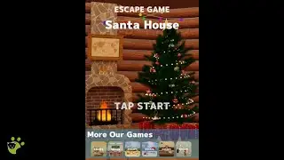 Santa House Escape Walkthrough 脱出ゲーム 攻略 (Keisuke Watanabe)