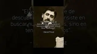 Marcel Proust #proust #reflexion #filosofia #pensamientos #frases