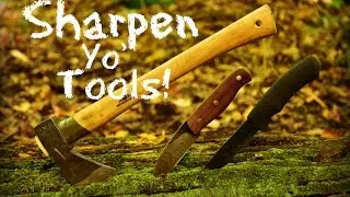 Field Sharpening Outdoor Tools