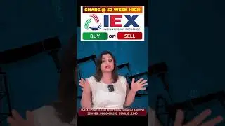 IEX Share @ 52 Week High,Targets for 2024 #iexsharetarget #iexsharelatestnewstoday