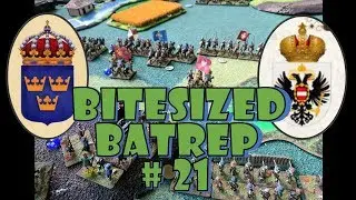 Battle Report 21 - By Fire and Sword - Swe HRE Div