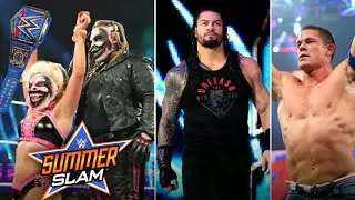 WWE SummerSlam 23 August 2020 Highlights | SummerSlam 2020 Highlights | WWE SummerSlam 2020