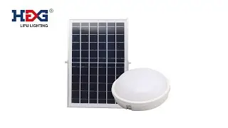 LIPU Solar Power Light SDPL01 Solar Damp Proof Lamp