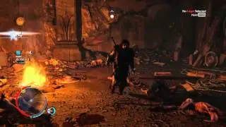 Shadow of Mordor - Where to find the Ghul Matron for the Hunting Challenge