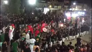 موكب قافله الموعود نزلة جامع موسى الكاظم زنجيل علي الدبيسي