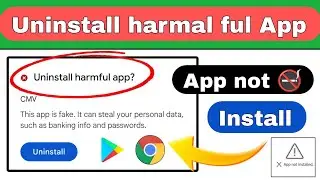 uninstall harmful app - uninstall harmful app gbwhatsapp - uninstall harmful app kya hai 2023