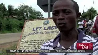 Heavy rains cut off Liberia's main airport Monrovia