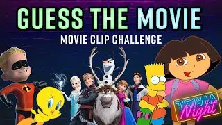 Guess the Kids Movies by Scene | Guess the Movie Challenge