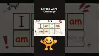 Say the Word #say the Word #challenge