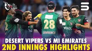 2nd Innings Highlights | Desert Vipers vs MI Emirates | Final | DP World ILT20 2025-26 | M3Y1K