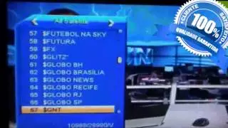 Configurar CS nos receptores s806/s807/s810/s810b